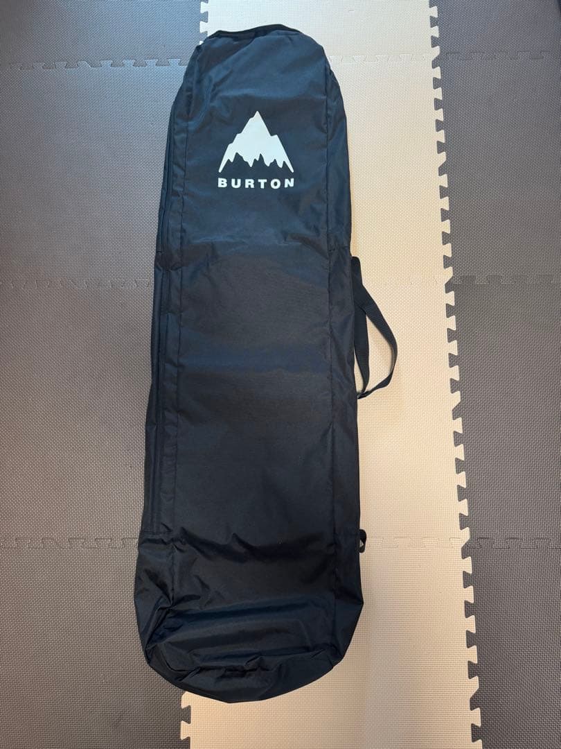 【新品未使用】BURTON スノーボードバッグ ブラック