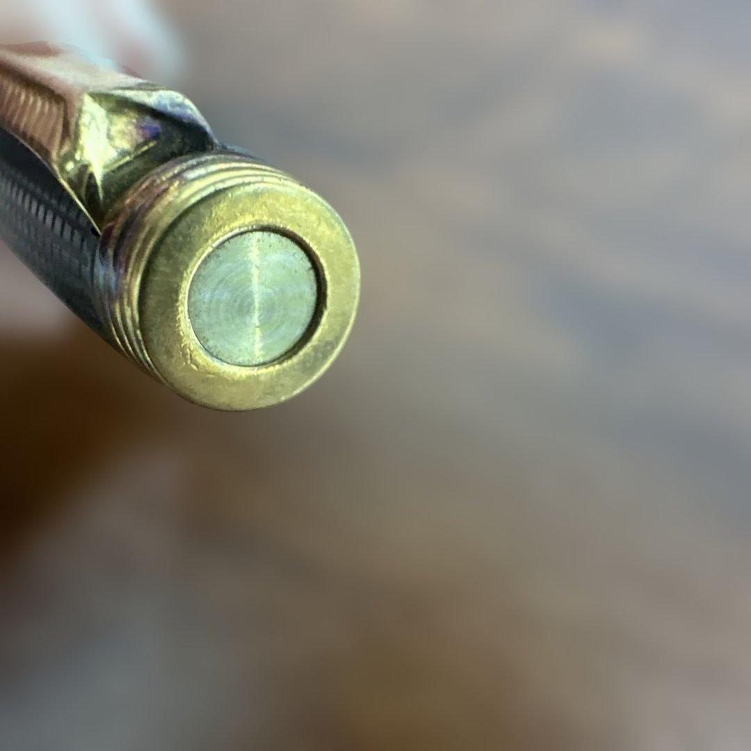 ★ヴィンテージ★PARKER75万年筆スターリングシルバー14Kペン先