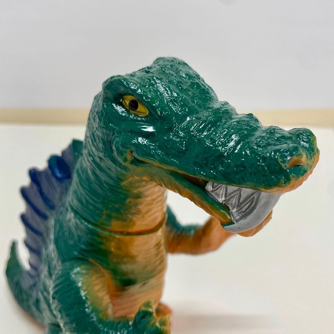 1972年製 中嶋製作所 海のトリトン サラマンドラ ソフビ