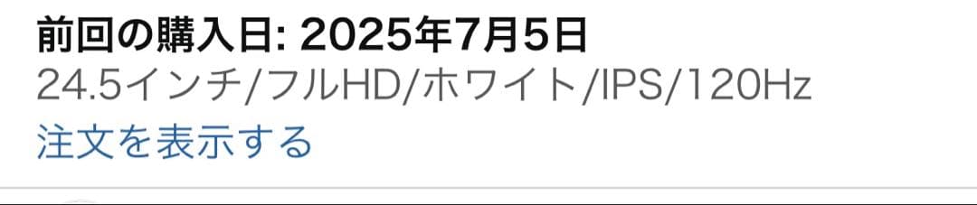 MSI PRO MP251W E2 モニター 24.5インチ