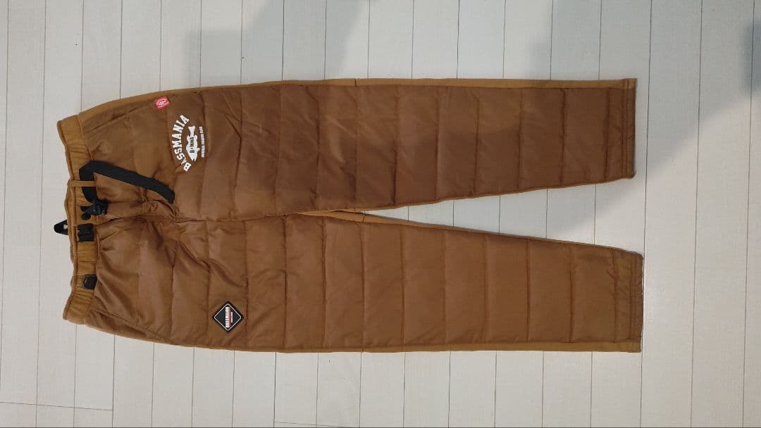 バスマニアダウン切り替えパンツ[グレー、コヨーテ] 【2本セット】2022モデル