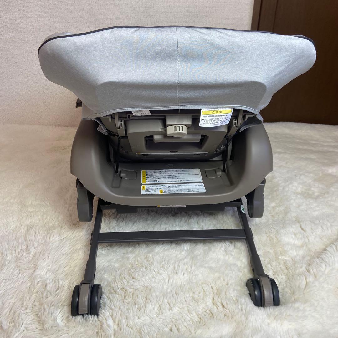 《極美品》 Combi コンビ ネムリラ AUTO SWING ミントグレー