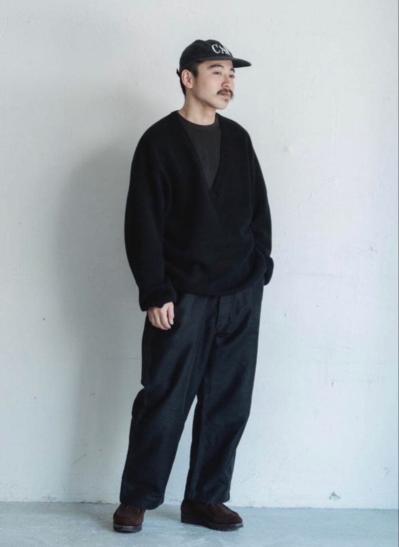 lechoppe BATONER Vネック　ニット