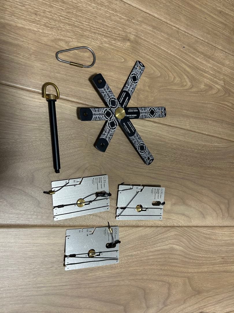 3ndelier blade & G31slider デバイスワークス　セット