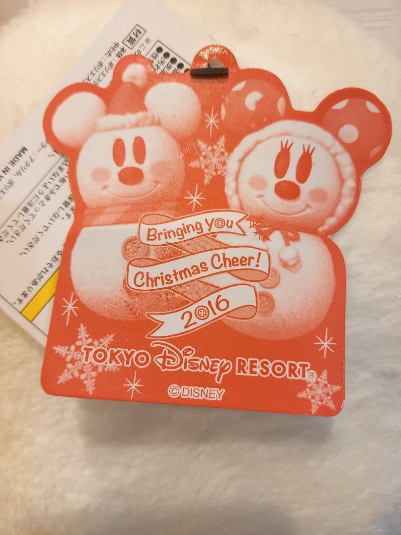 ディズニー　ミッキー　スノーマンぬいぐるみ　スノースノー　特大　おまけ付き♡