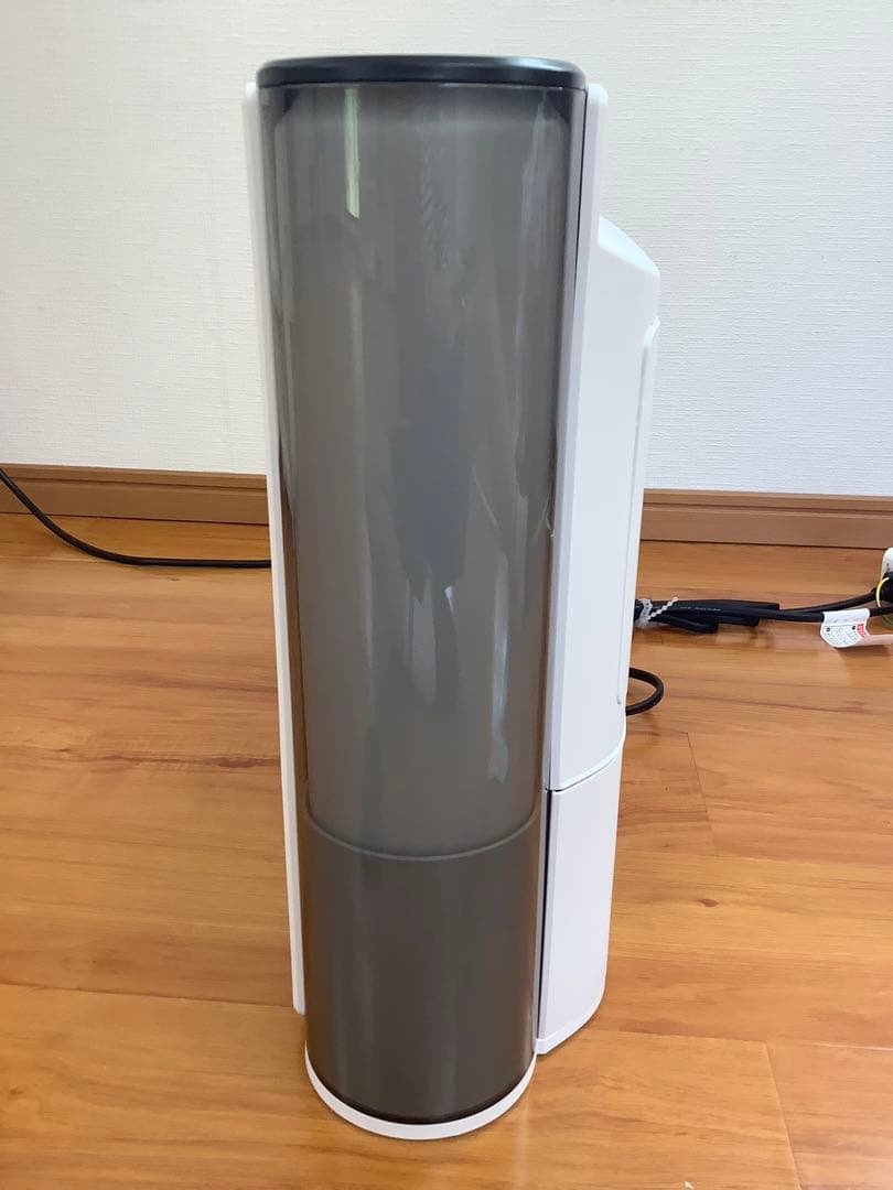 [z496] SIARP HX-RK12-W 加湿セラミックファンヒーター