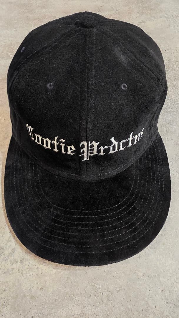 Cootie Productions レザー　キャップ
