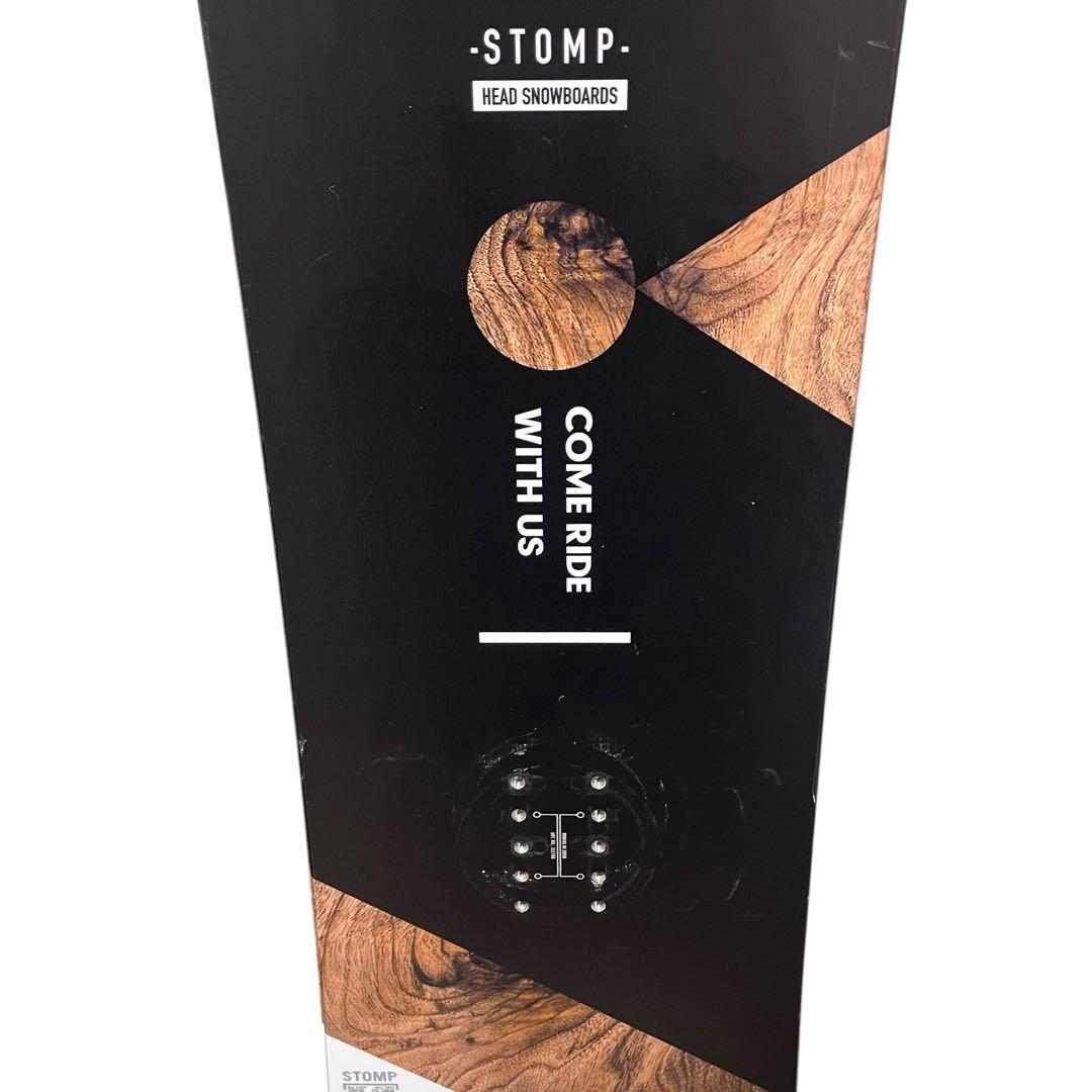 【良品】HEAD STOMP FLOCKA スノーボード 153cm