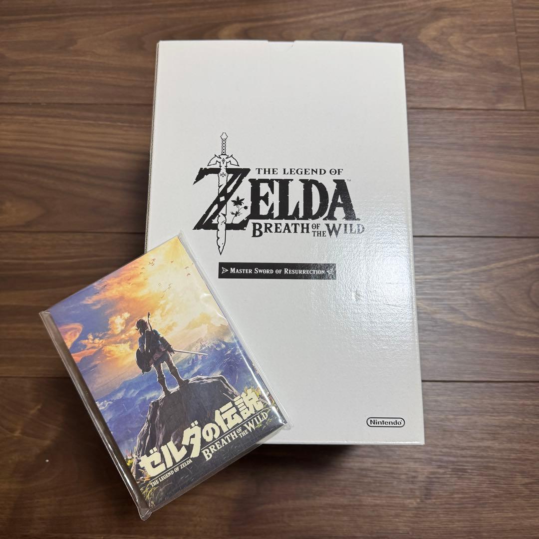 ゼルダの伝説 ブレスオブザワイルド 回生のマスターソード ポストカード付き
