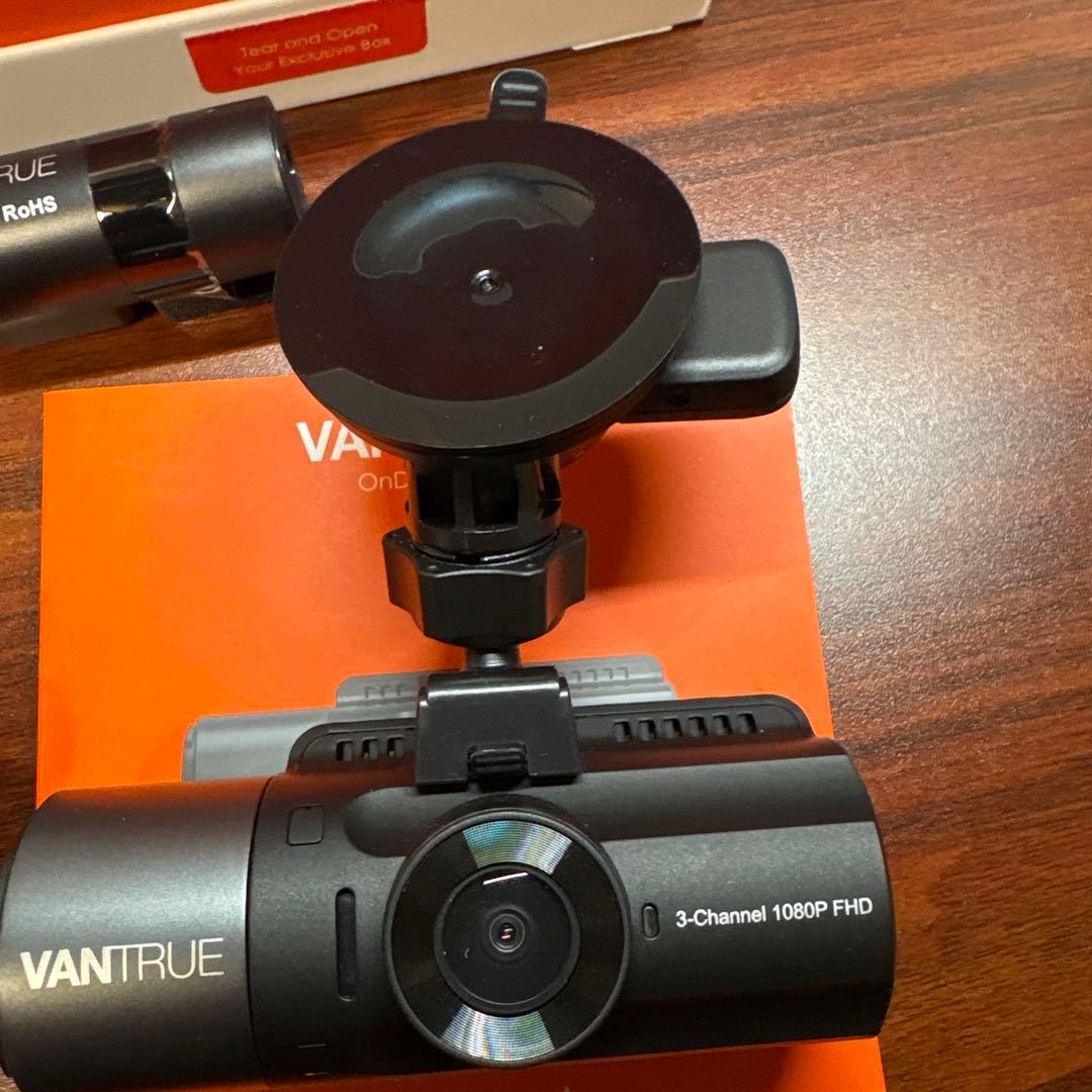 VANTRUE OnDash N4 3チャンネルドライブレコーダー