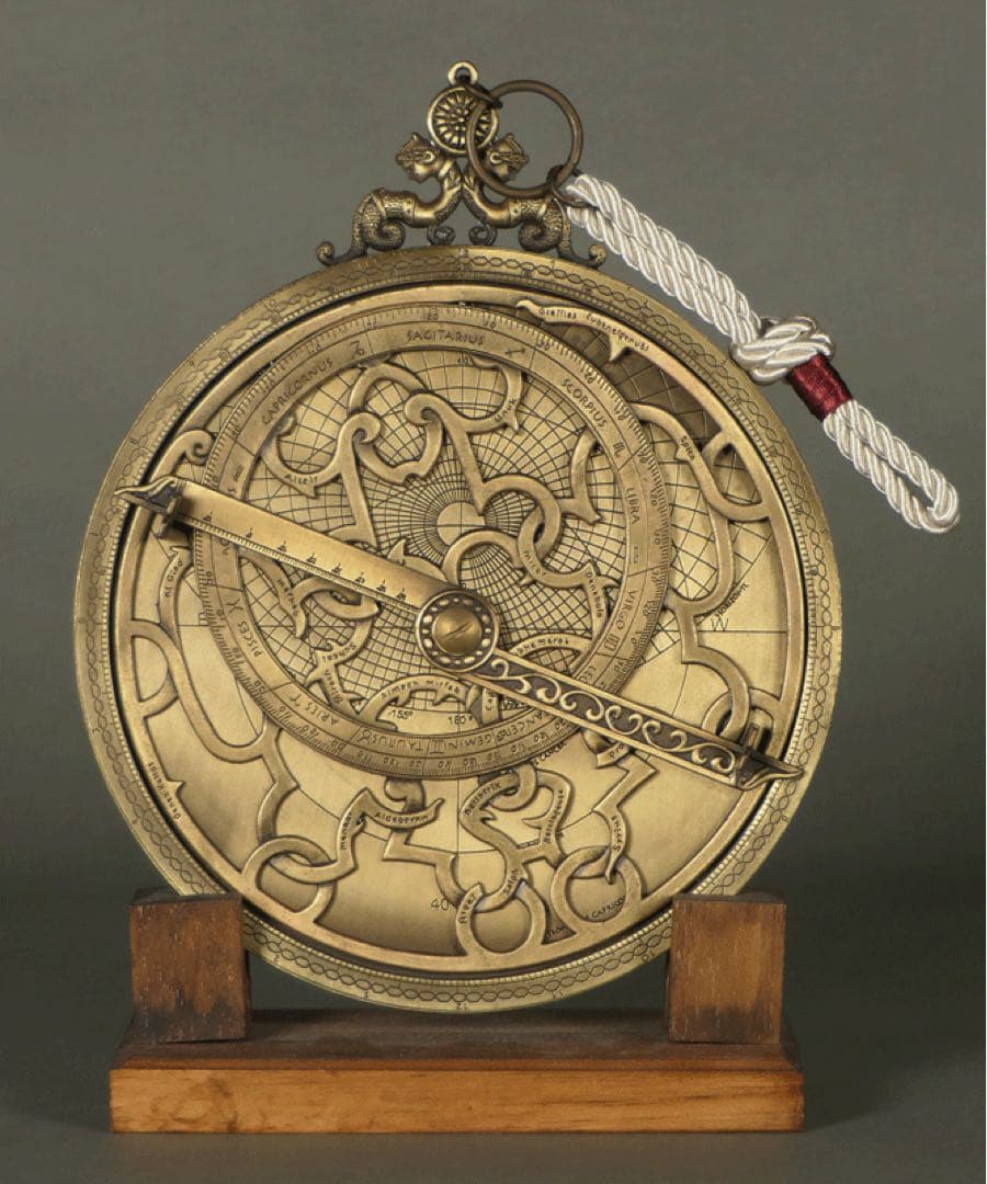 【アストロラーベ 】 直径20㎝　古代天文科学機器 澁澤龍彦 ヴンダーカンマー