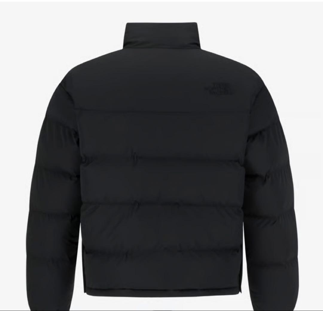 r*7様 THE NORTH FACE ブラックダウンジャケット