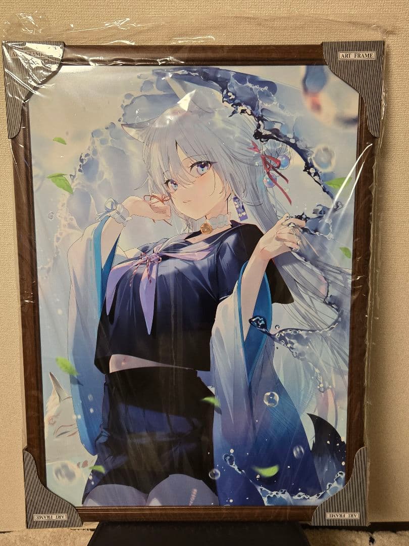 み*む様 美和野らぐ　狐の嫁入り　複製原画　絵師100人展15