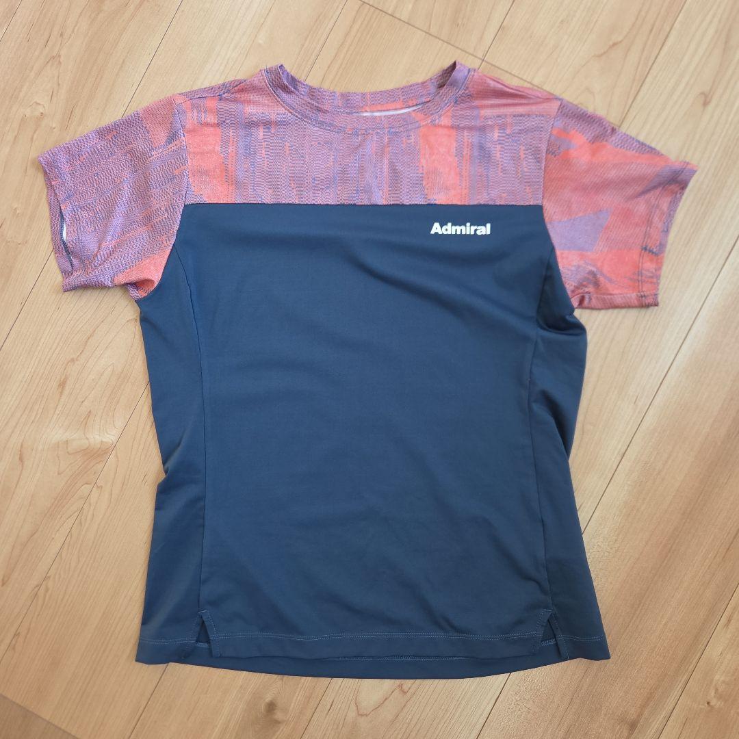 テニスウェア Admiral 女性用 Tシャツ Lサイズ