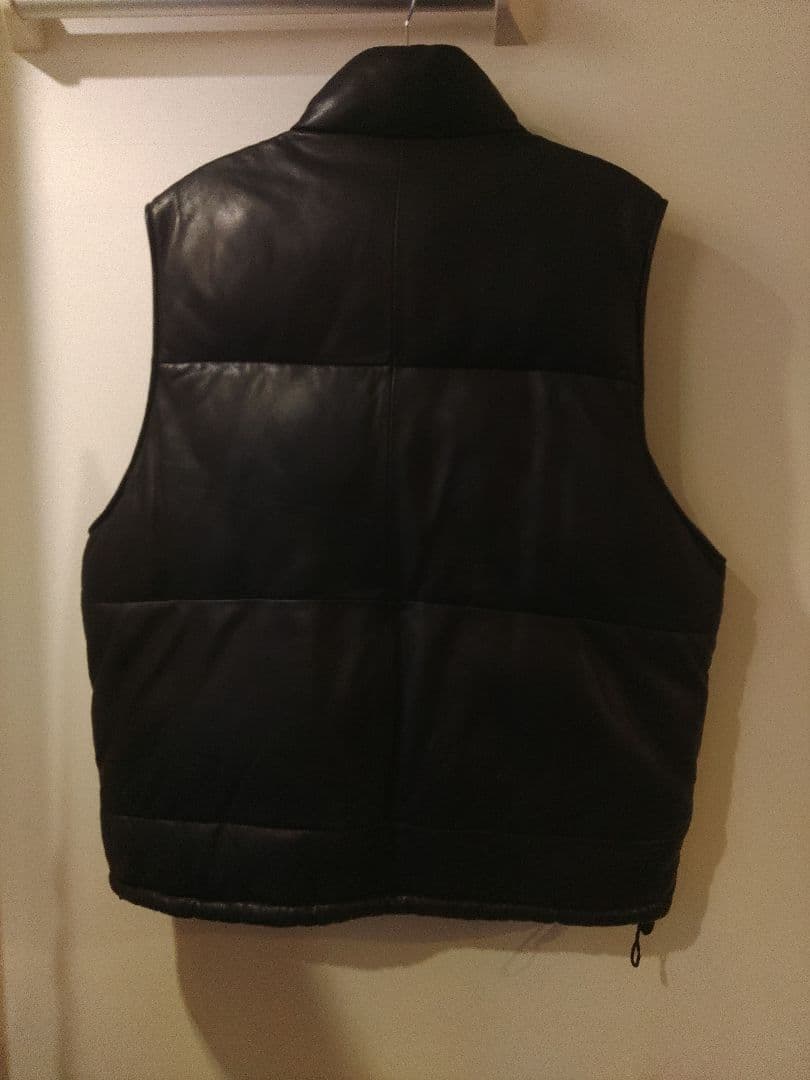 JOHNNIE REED 黒 レザーベスト