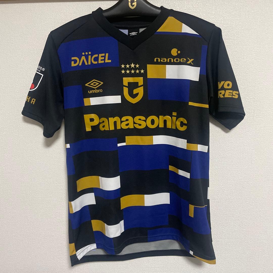 ガンバ大阪　エキスポユニフォーム　ダワン選手 Mサイズ