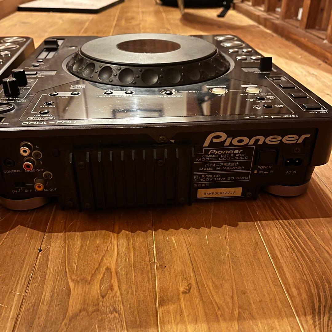 Pioneer CDJ-1000 2台セット 動作確認済み