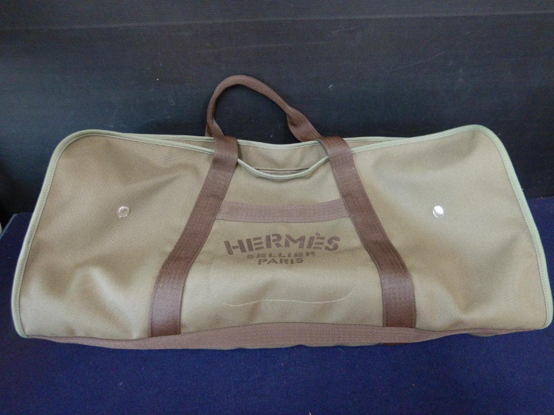 HERMES ボストンバッグ　エルメス　HERMES サック　ド　パンサージュ