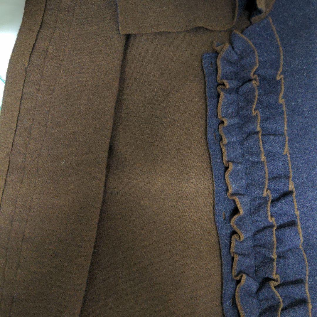 45rpm 　45R ダブルフェイスカーデガン