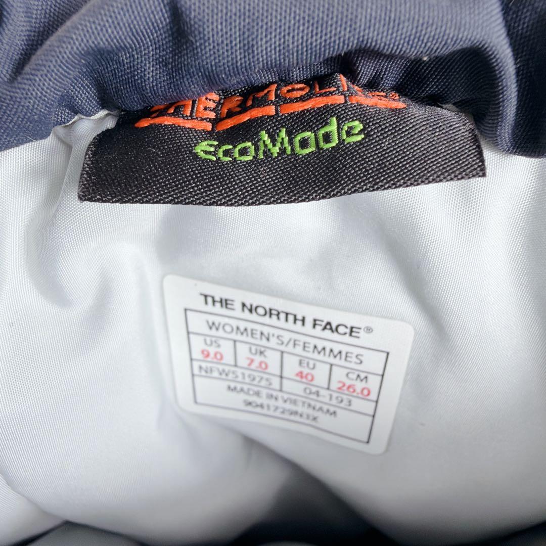 新品 THE NORTH FACE Nuptse Bootie WP VII