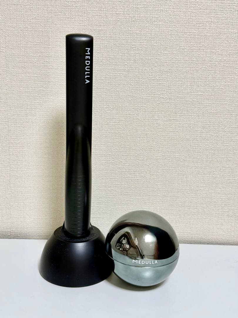 美品　MEDULLA メデュラ　ソニックシャインプロ　超音波アイロン　CHマスク