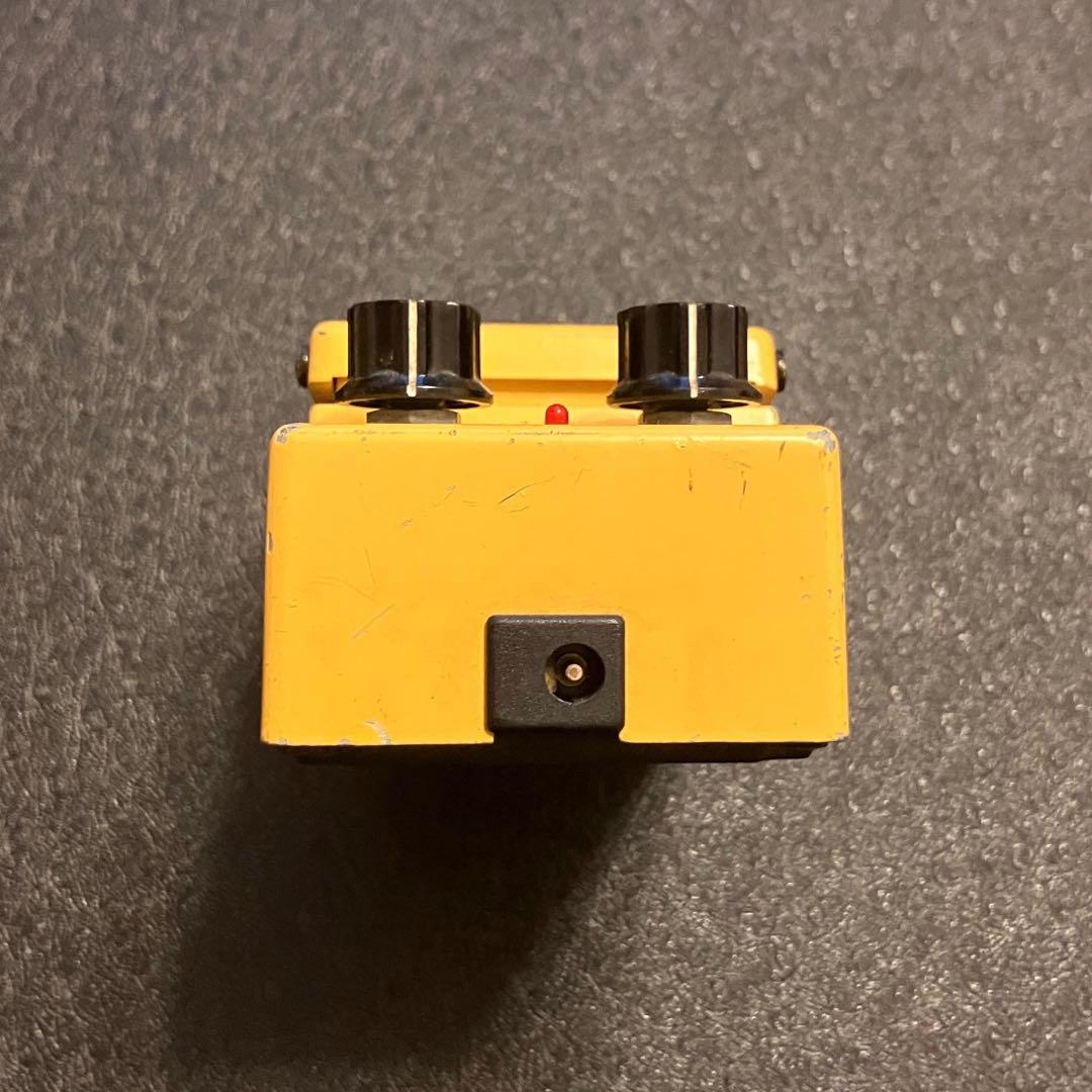 BOSS OD-1 オーバードライブ 黒ラベル 1983年製 JRCオペアンプ