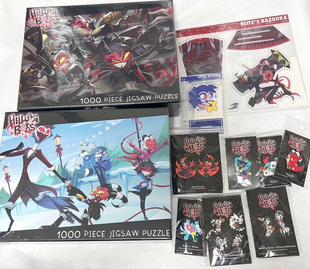 Helluva Bossグッズセット①