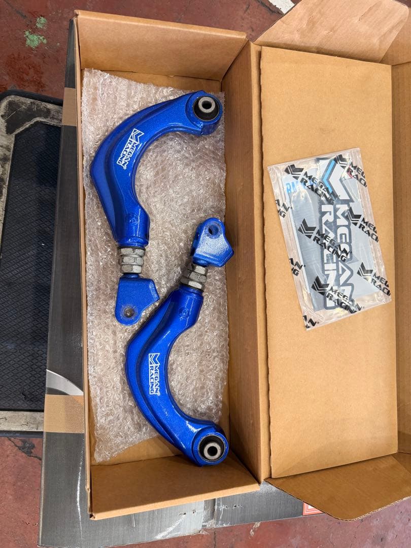 80ハリアー用メーガンレーシングリアアッパーアームMRS-TY-1721-02