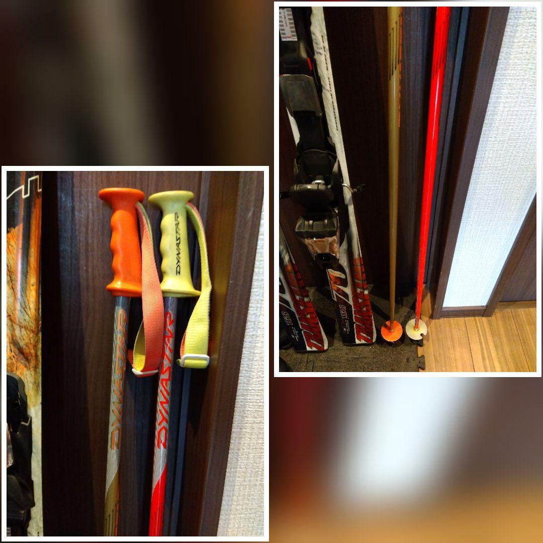 【ハイエンド】NORDICA 学生・メンズ/スキーセット・メンテ・WAX済み✔