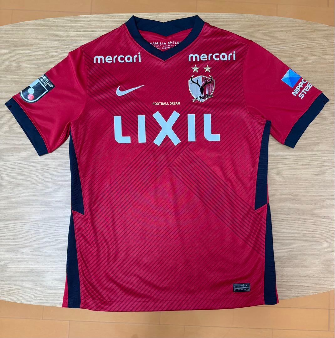 鹿島アントラーズ 2021 ユニフォーム30周年記念 ジーコ