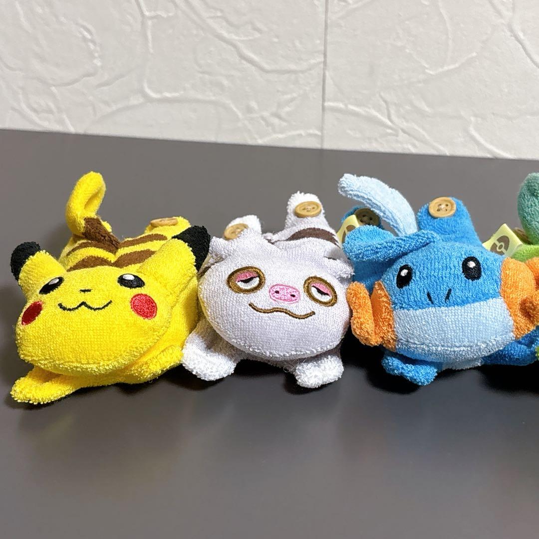 ポケモンぬいぐるみ　くたっぴーず　6個セット　2003製　レトロ　フィギュア