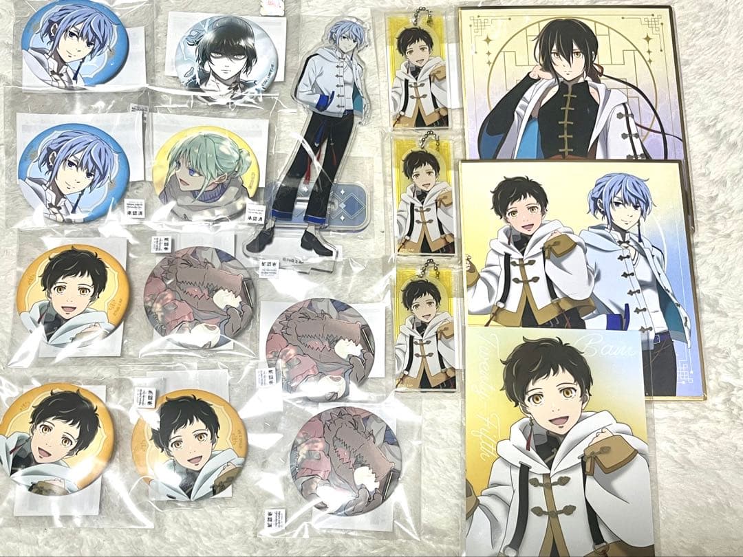 神之塔　まるくじ　アクリルスタンド　キーホルダー　缶バッジ　ブロマイド