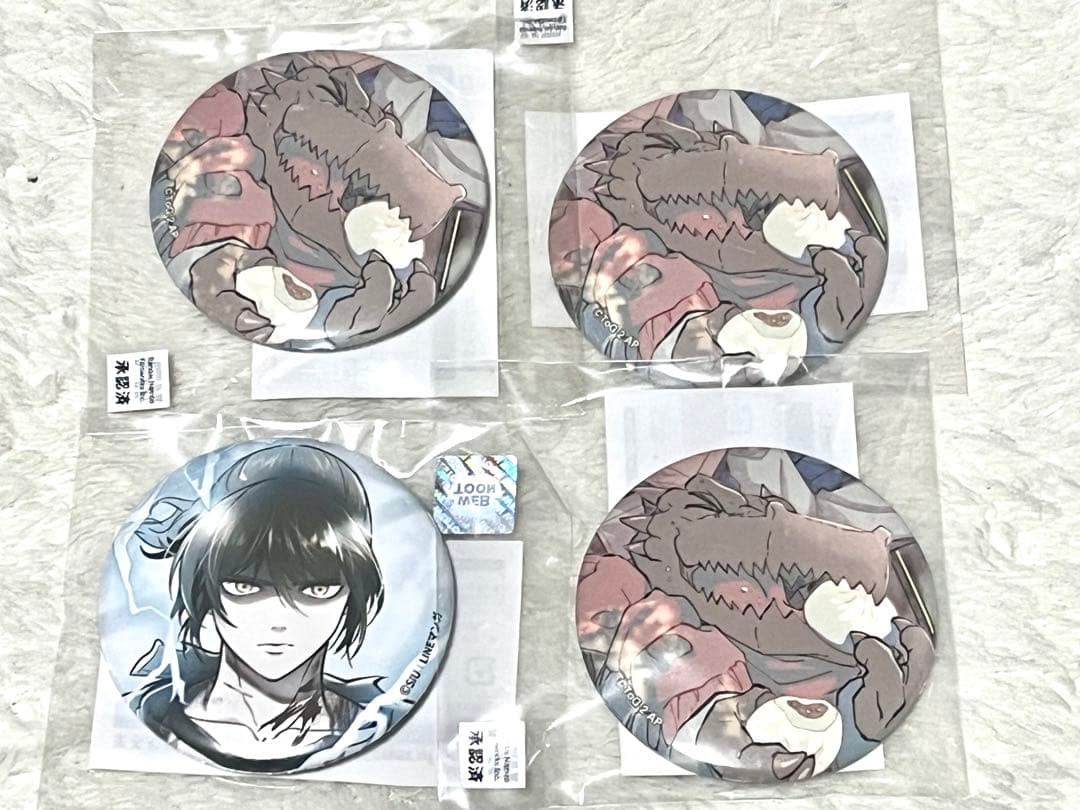 神之塔　まるくじ　アクリルスタンド　キーホルダー　缶バッジ　ブロマイド