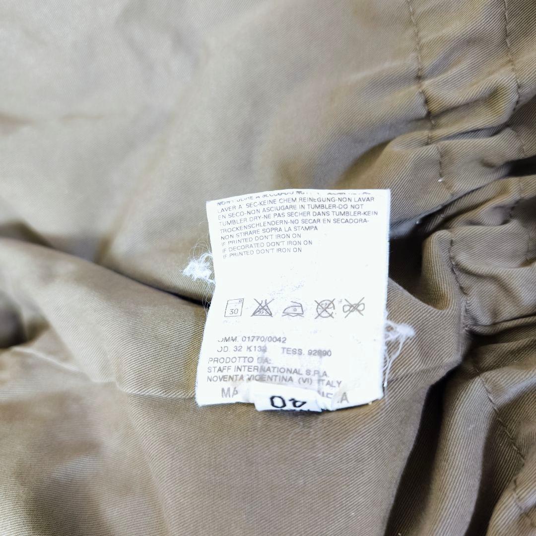 【希少】Martin Margiela 6 ドローコード ミリタリージャケットM