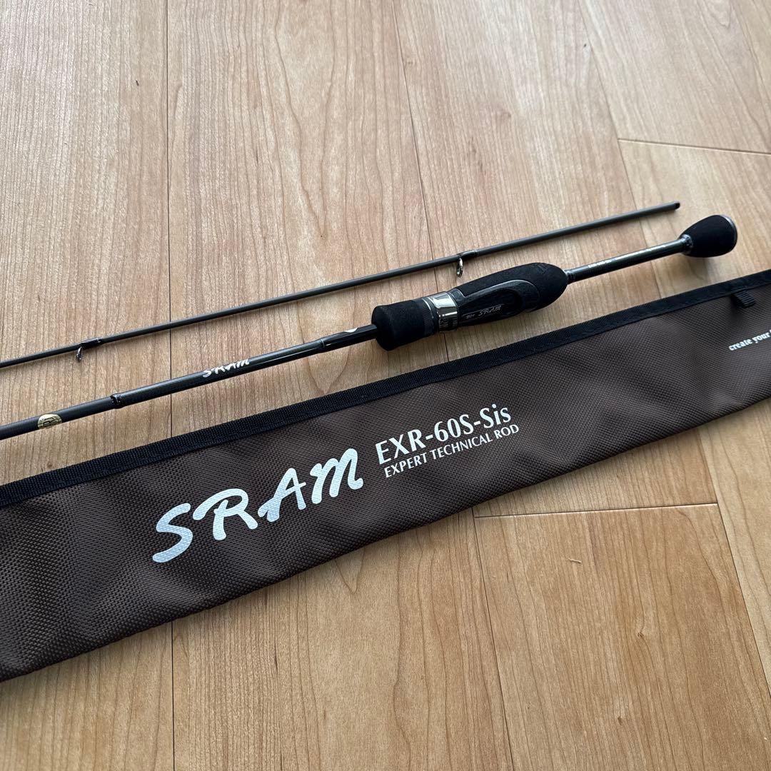 SRAM EXR-60S-Sis アジングロッド
