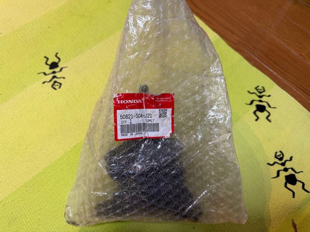 さばかん様に届け！HONDA 純正サイドマウント50821-S04-J21