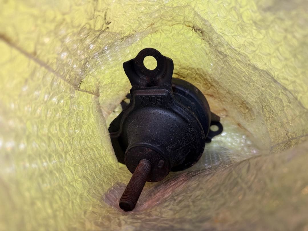 さばかん様に届け！HONDA 純正サイドマウント50821-S04-J21