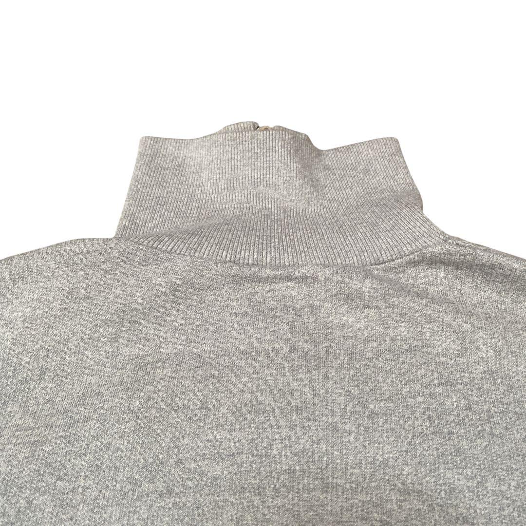 90’s agnes b. アニエス・ベー　ハーフジップ　ドライバーズニット　1