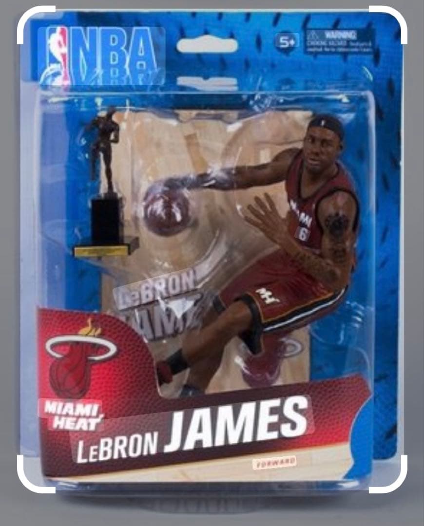 NBA レブロン・ジェームズ マイアミ・ヒート　フィギュア