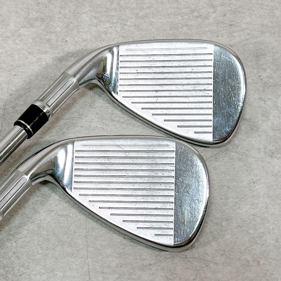 V164 テーラーメイド M2 メンズ ゴルフ アイアン 2本 8番 9番 S