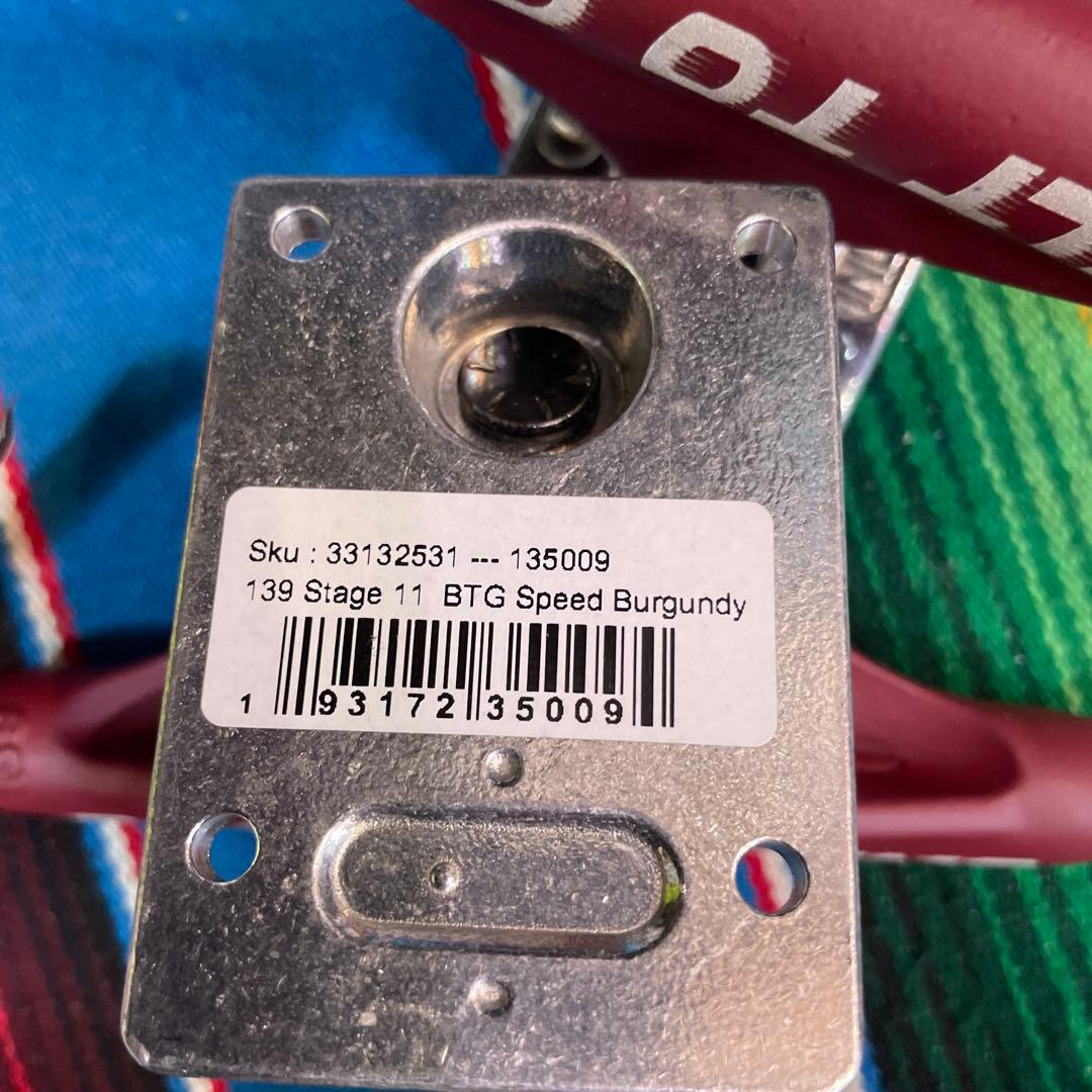 スケートボード Independent 139 Stage 11 BTG Speed