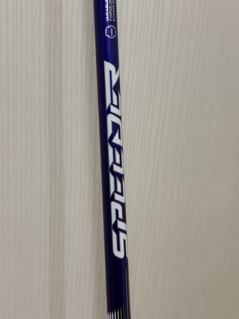 フジクラ SPEEDER NX バイオレット　テーラーメイドスリーブ付き