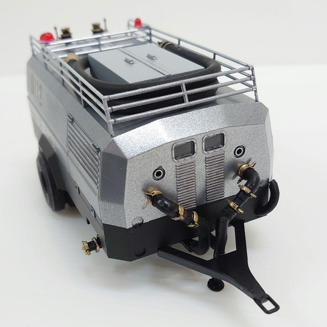 アオシマ1/24 西部警察 サファリ4WD ＆タンクカー プラモデル完成品