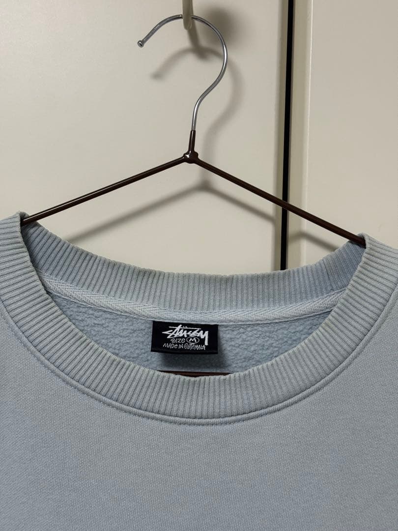 Stussy ステューシー エイトボールロゴ トレーナー M