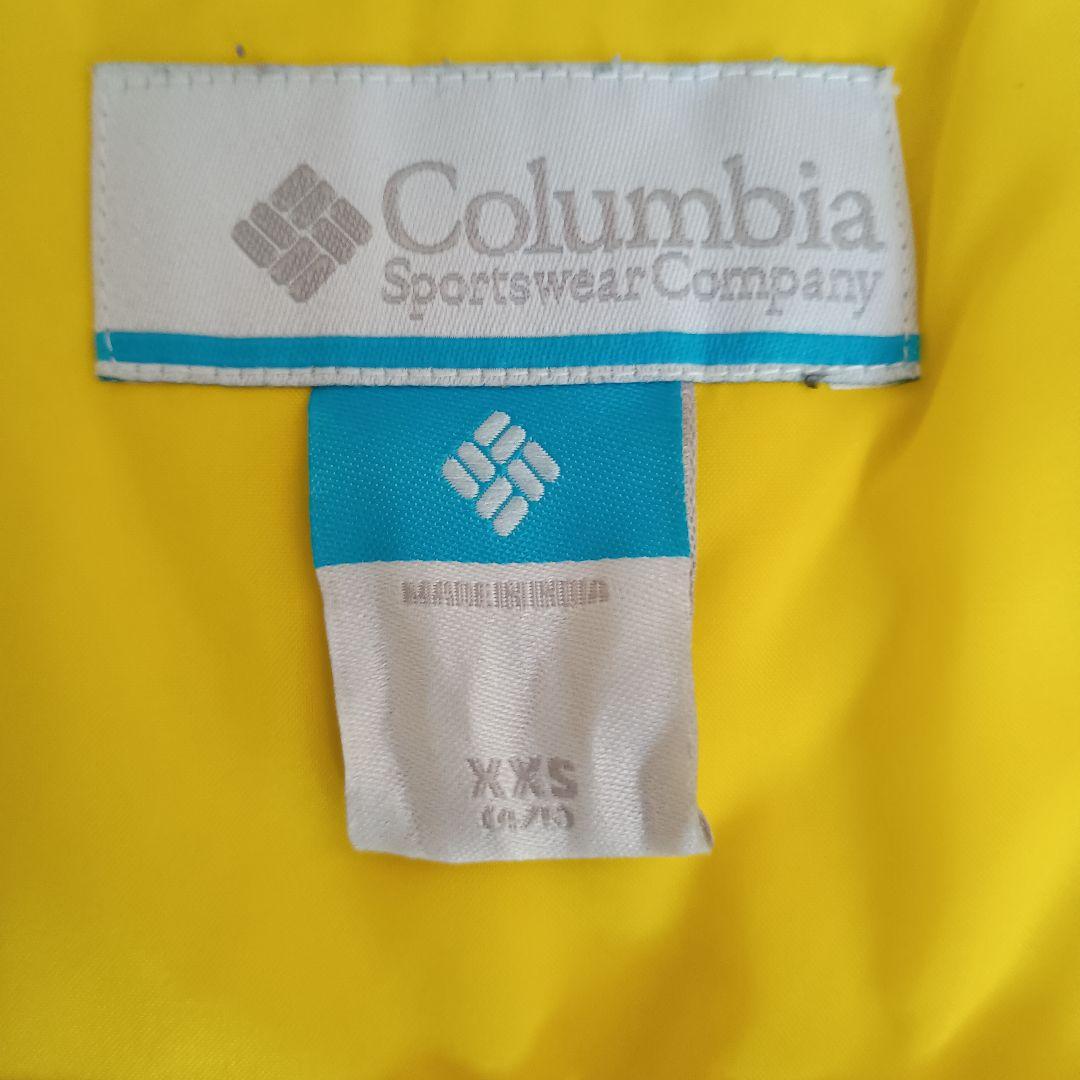 コロンビア スノーウェア XXS 上下セット