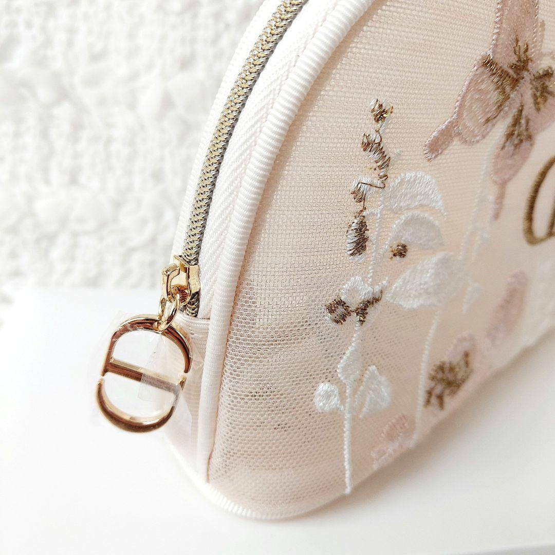 DIOR ディオール　マザーズデイ　ポーチ　&ボックス　ノベルティ　母の日