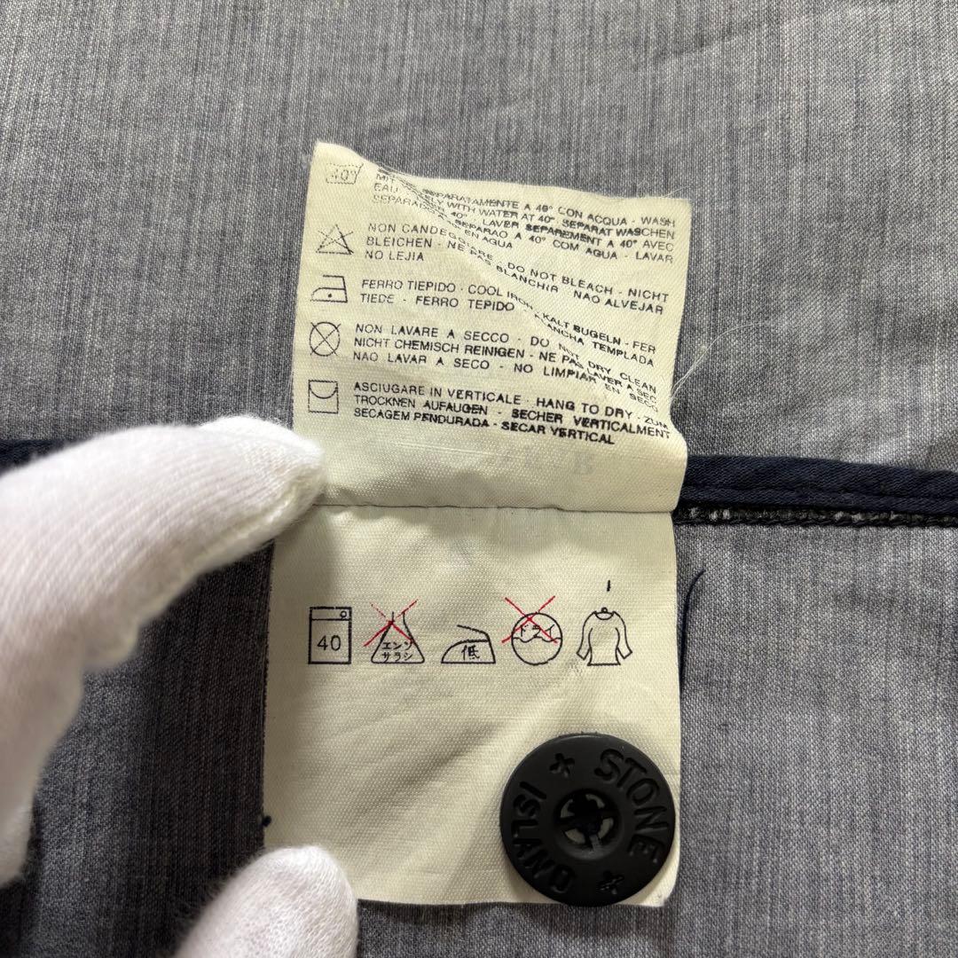 ジャケット・アウター STONE  02SS Raso Gommato Deck JKT