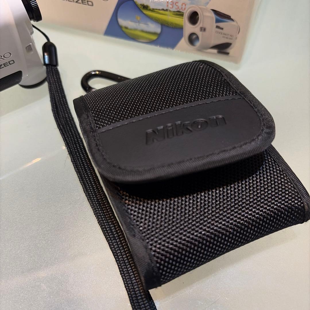 【実質新品】ニコン　COOLSHOT PRO STABILIZED　手振れ補正