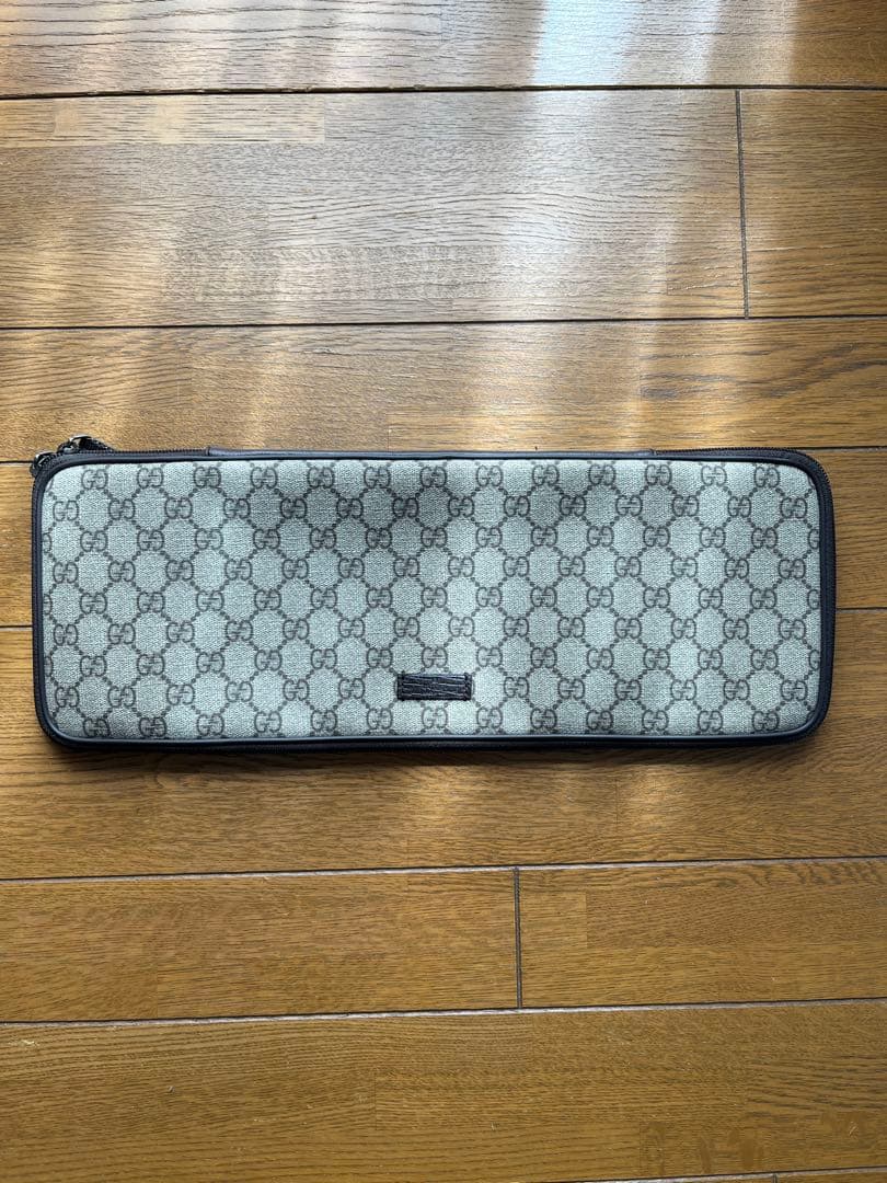 GUCCI グッチ ネクタイケース　モノグラム