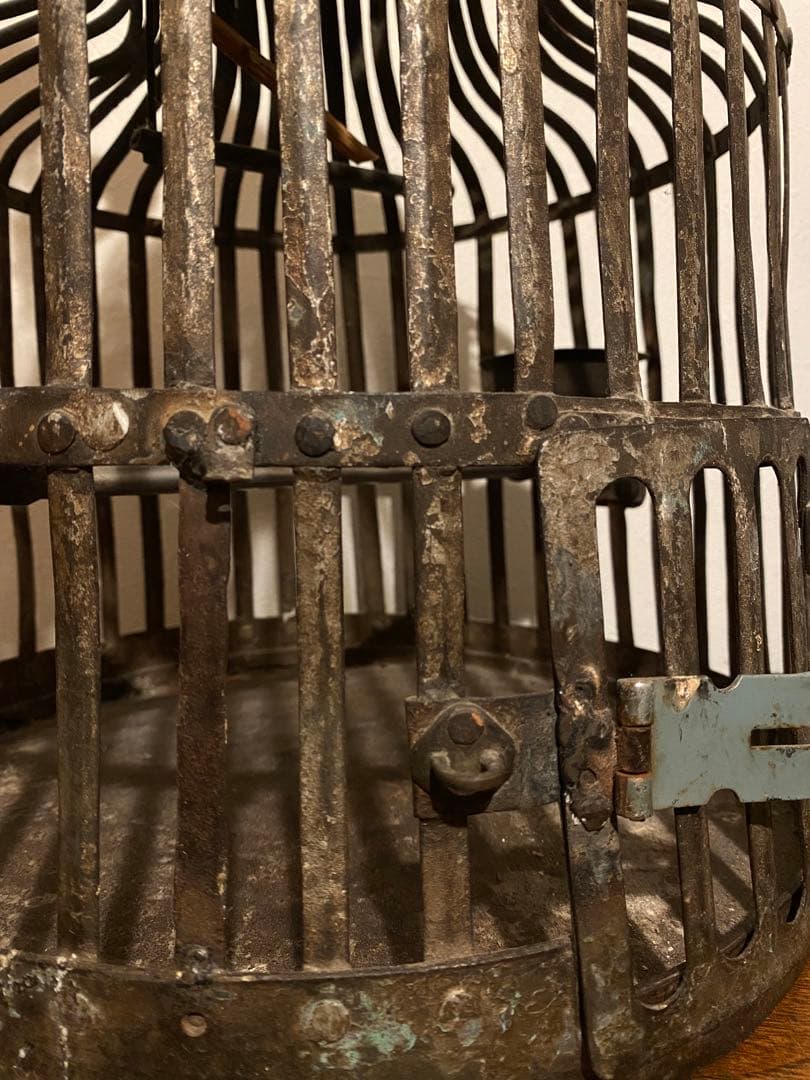 アンティーク バードケージ アイアン 鳥籠 ビンテージ